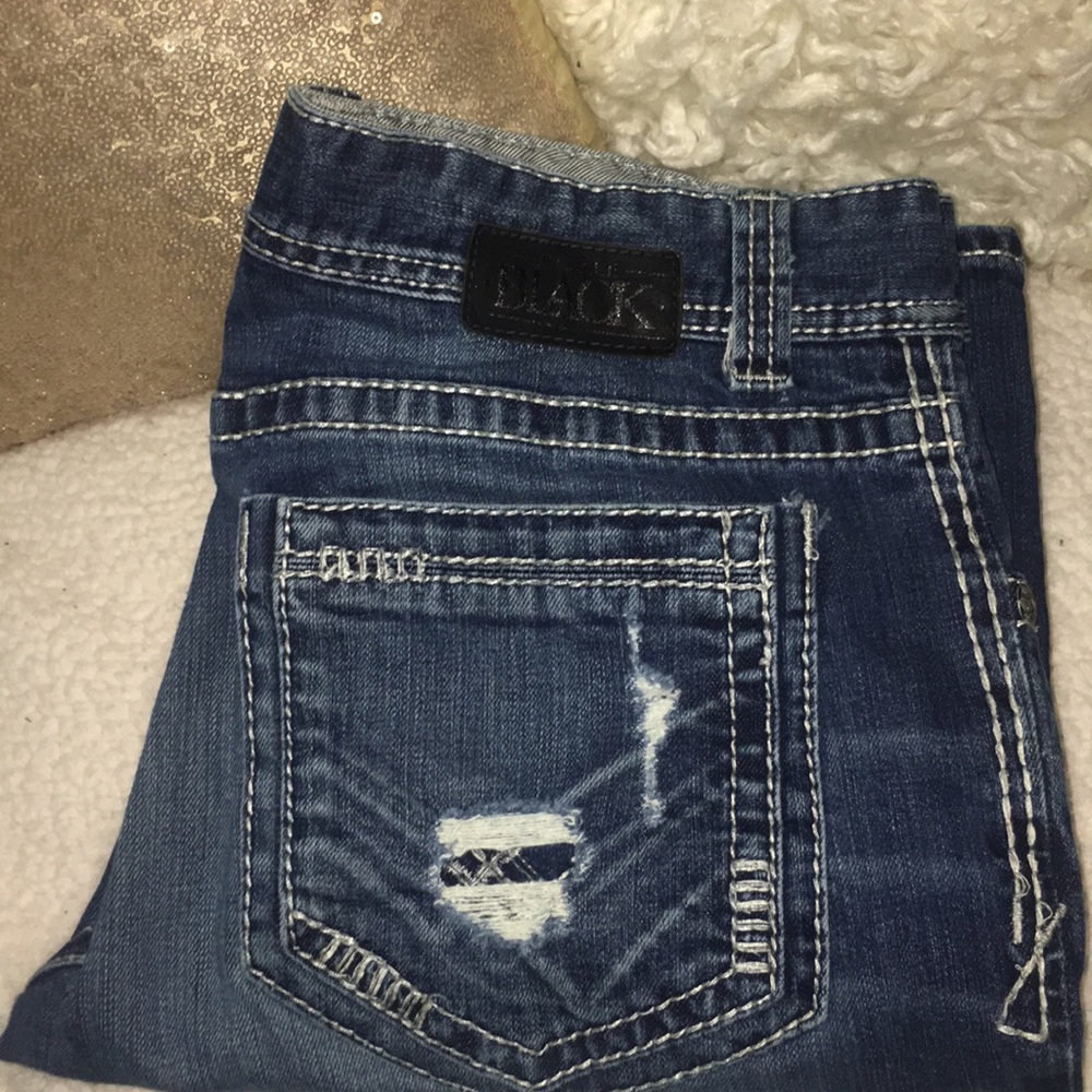 Men's Buckle Black 34x32 jeans